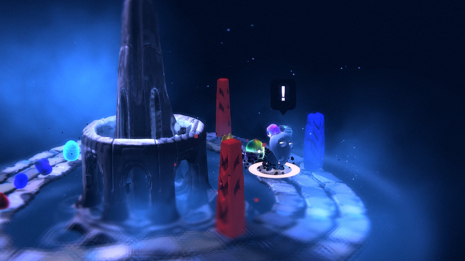 The Pale Tide, one of the six worlds in every version of the game.